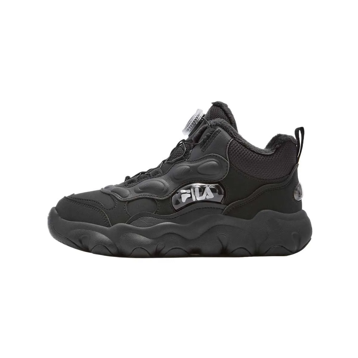 SEASON FSW детские хлопковые кроссовки FILA KIDS, Black/Milk White