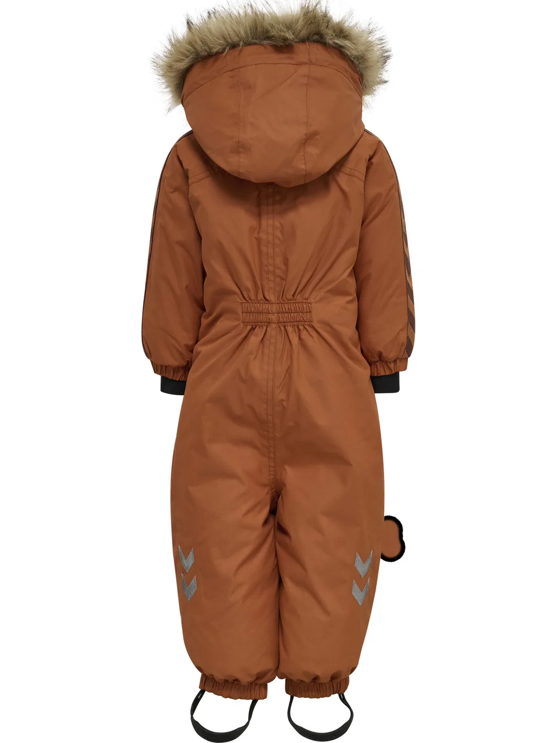 Детский зимний комбинезон с капюшоном Hmlmoon Hummel, Terrakotta Braun Schieferbraun Braun — фото 3
