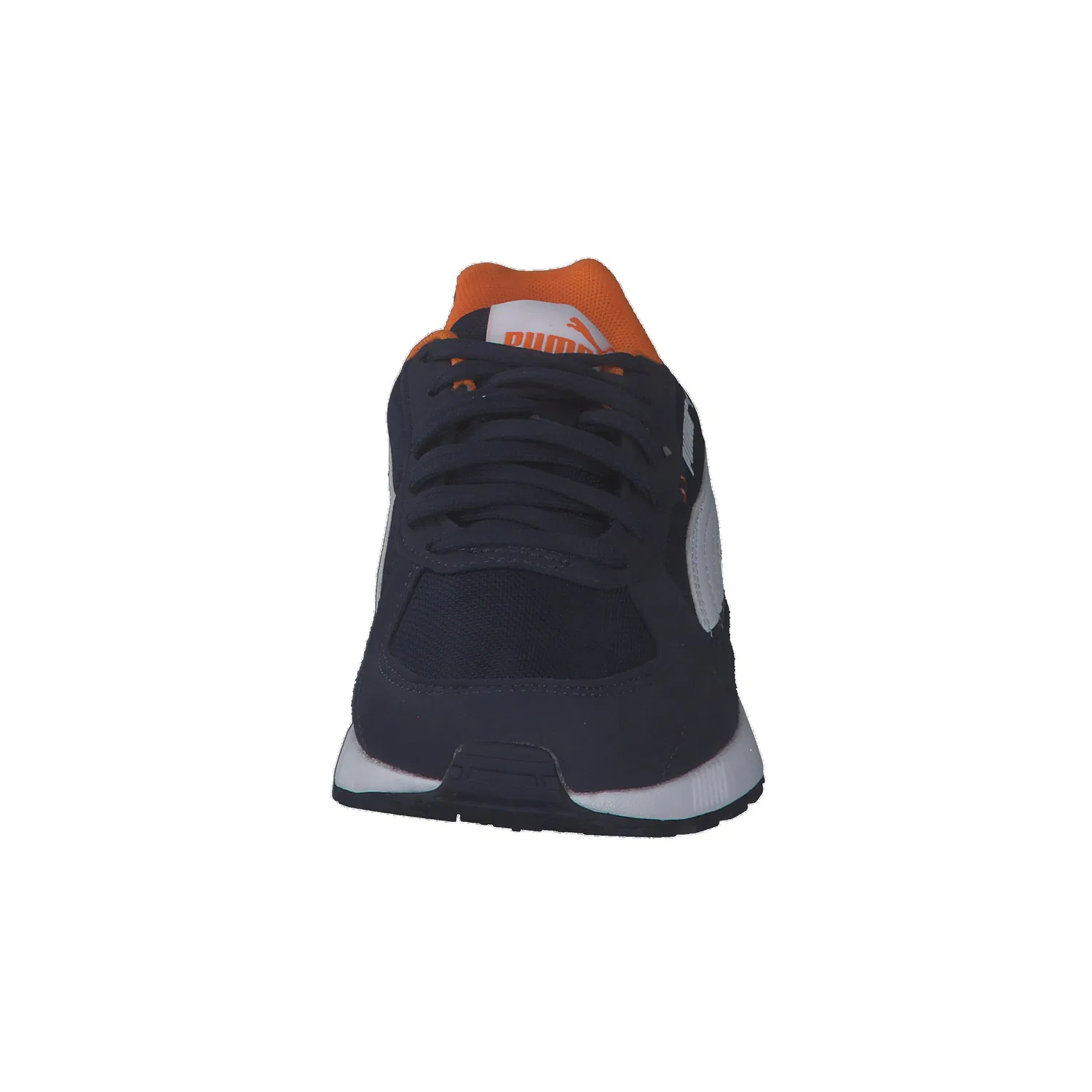 Детские кроссовки Puma Graviton Junior, Dunkelblau / Schwarz / Weiss — фото 3