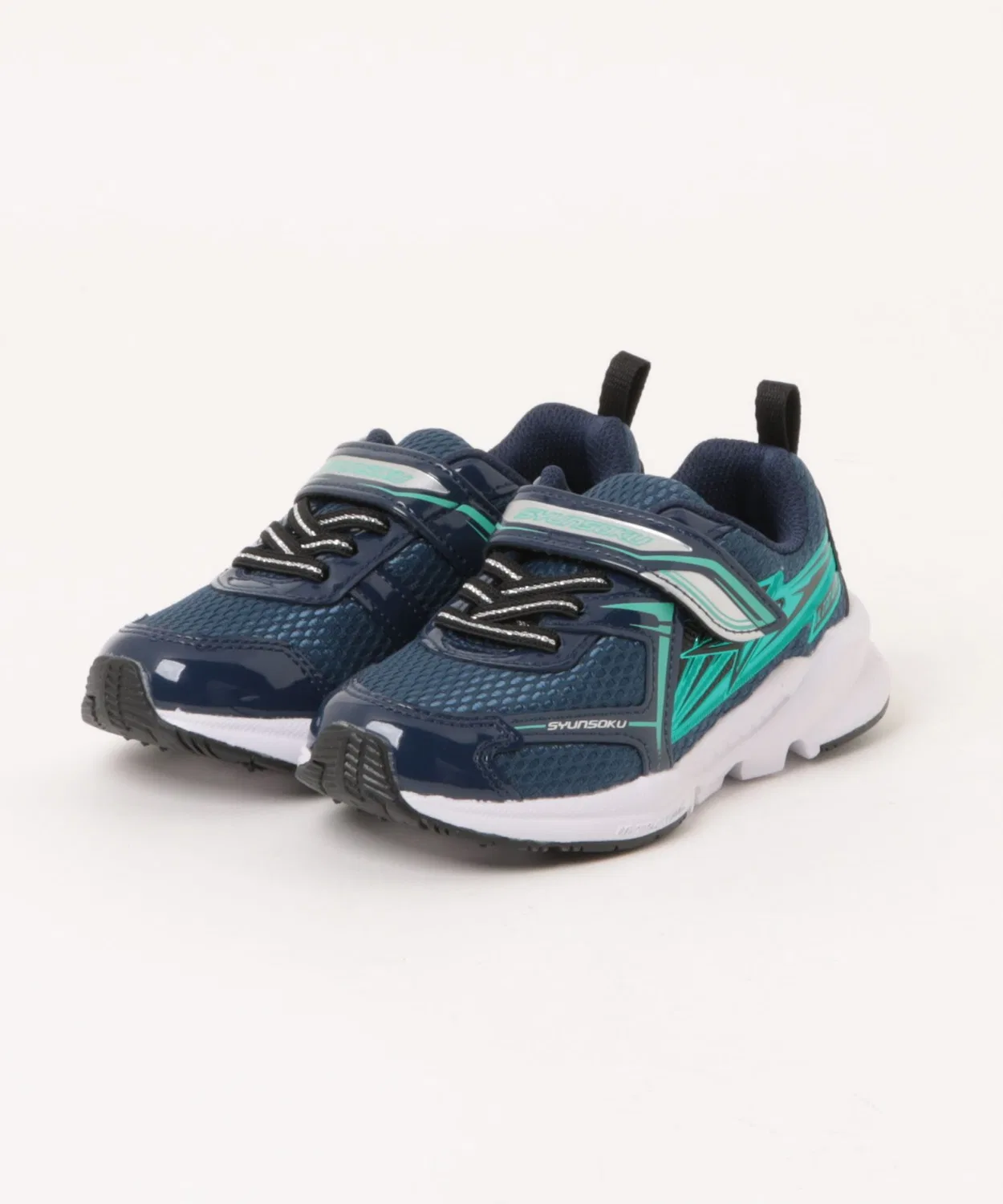 Детские кроссовки с широкой колодкой ULTRA WIDE Shunsoku, Blue