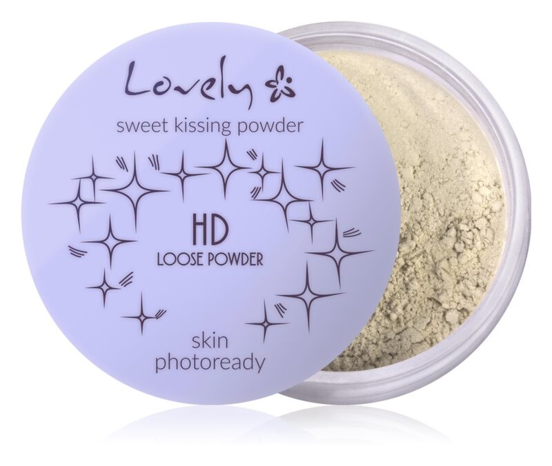 

Полупрозрачная рассыпчатая пудра Lovely HD Loose Powder