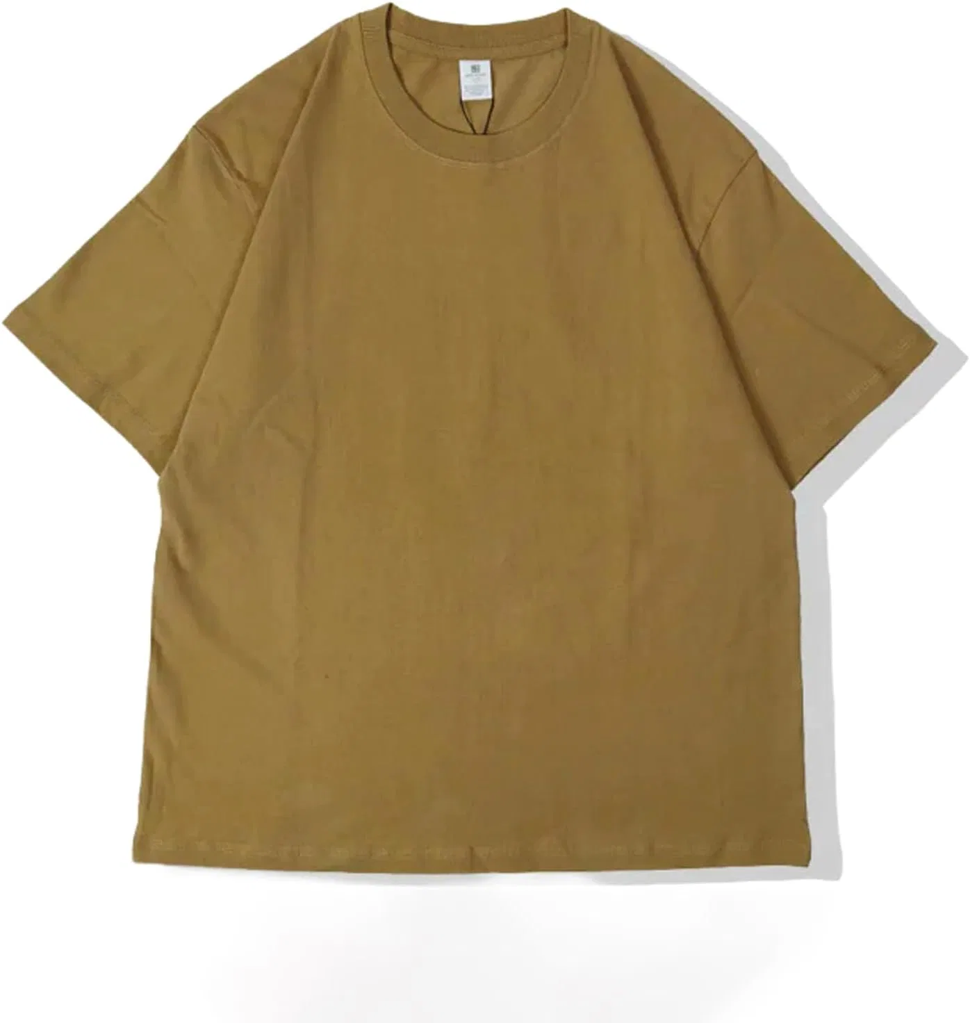 Мужская футболка свободного кроя Regular Fit, Khaki