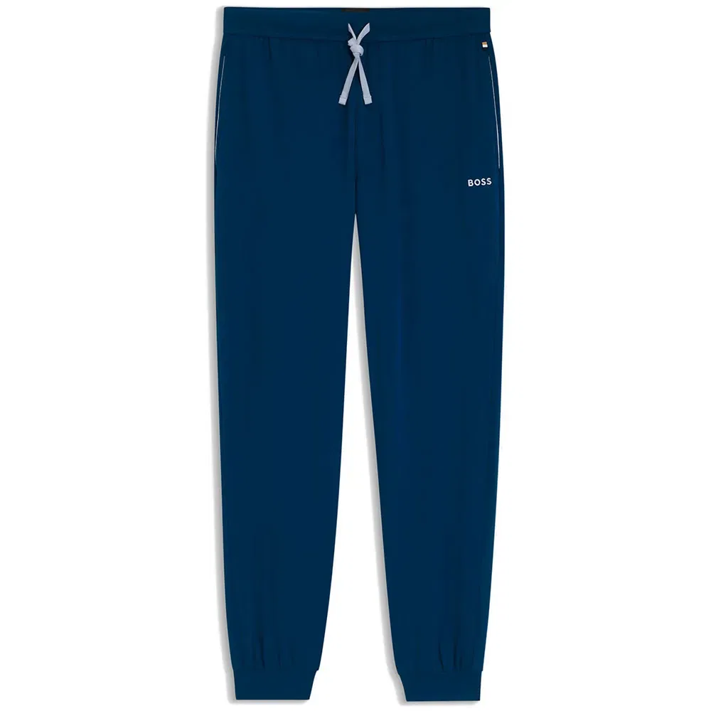 Мужские спортивные брюки с манжетами BOSS Mix&Match, Blue