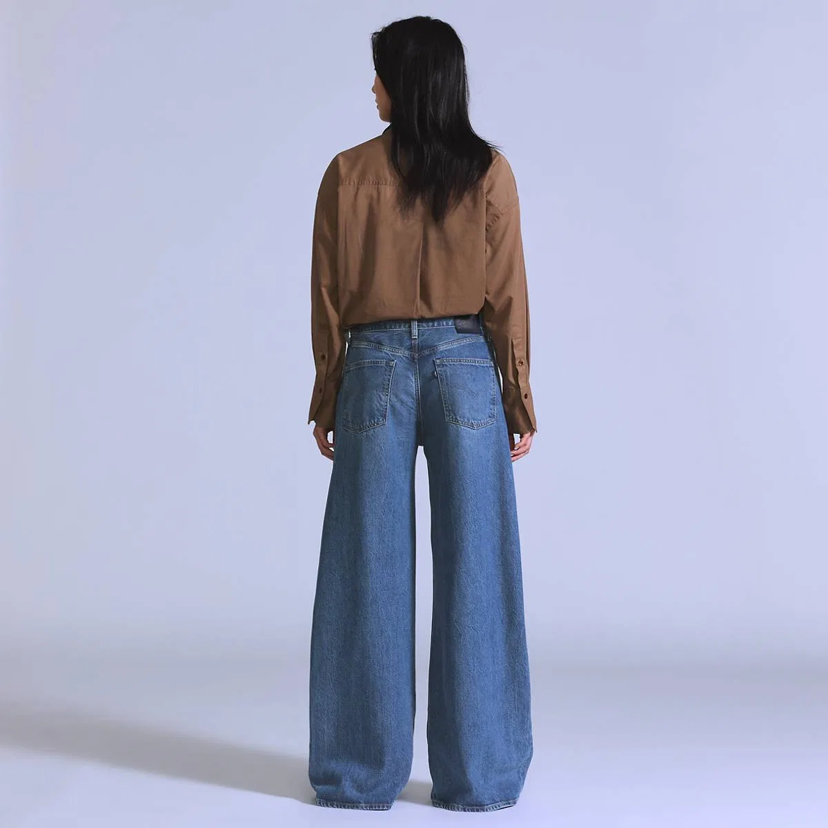 Женские джинсы максимального свободного кроя Levi's, Monto - Medium Wash — фото 3