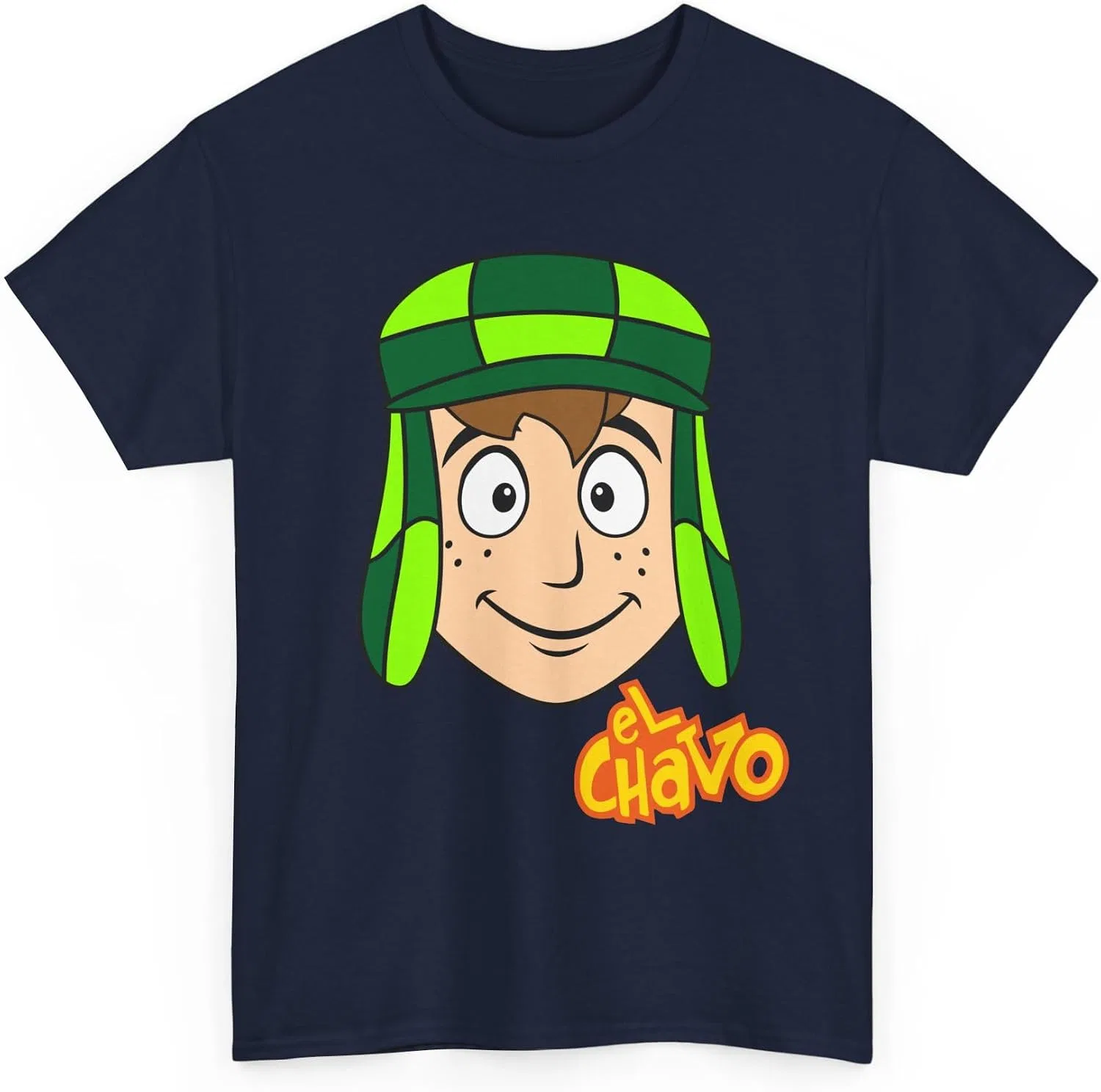 Мужская футболка с принтом El Chavo del 8, Navy — фото 3
