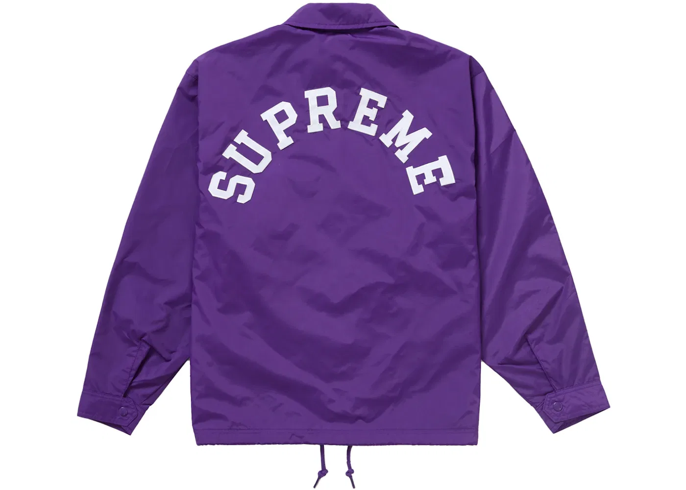 Мужская куртка-тренч с принтом Supreme Champion Coaches, Purple