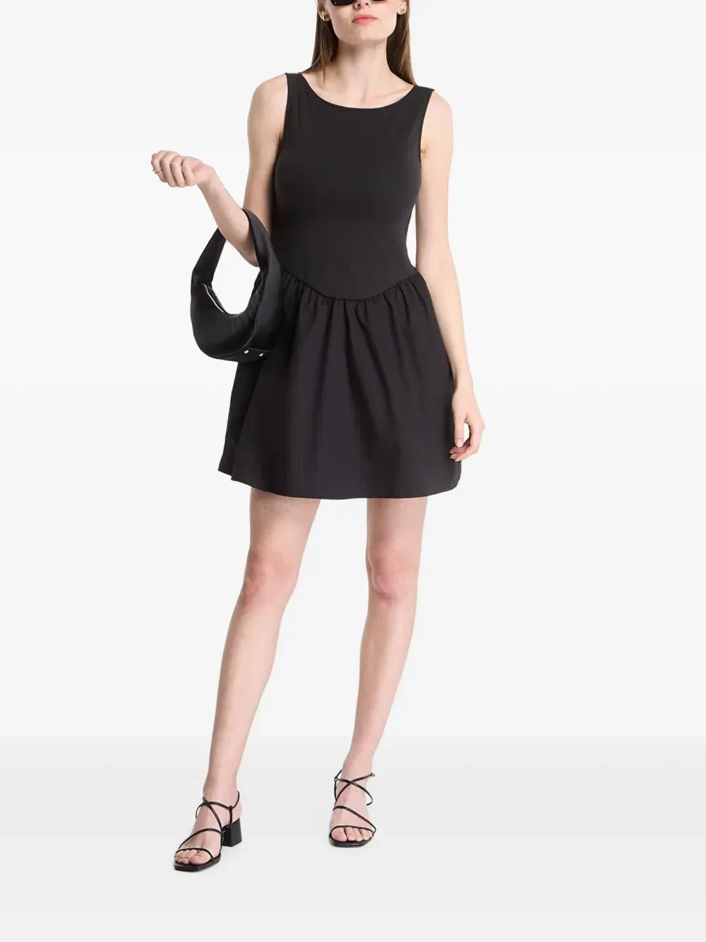 Платье повседневное GAP, черный