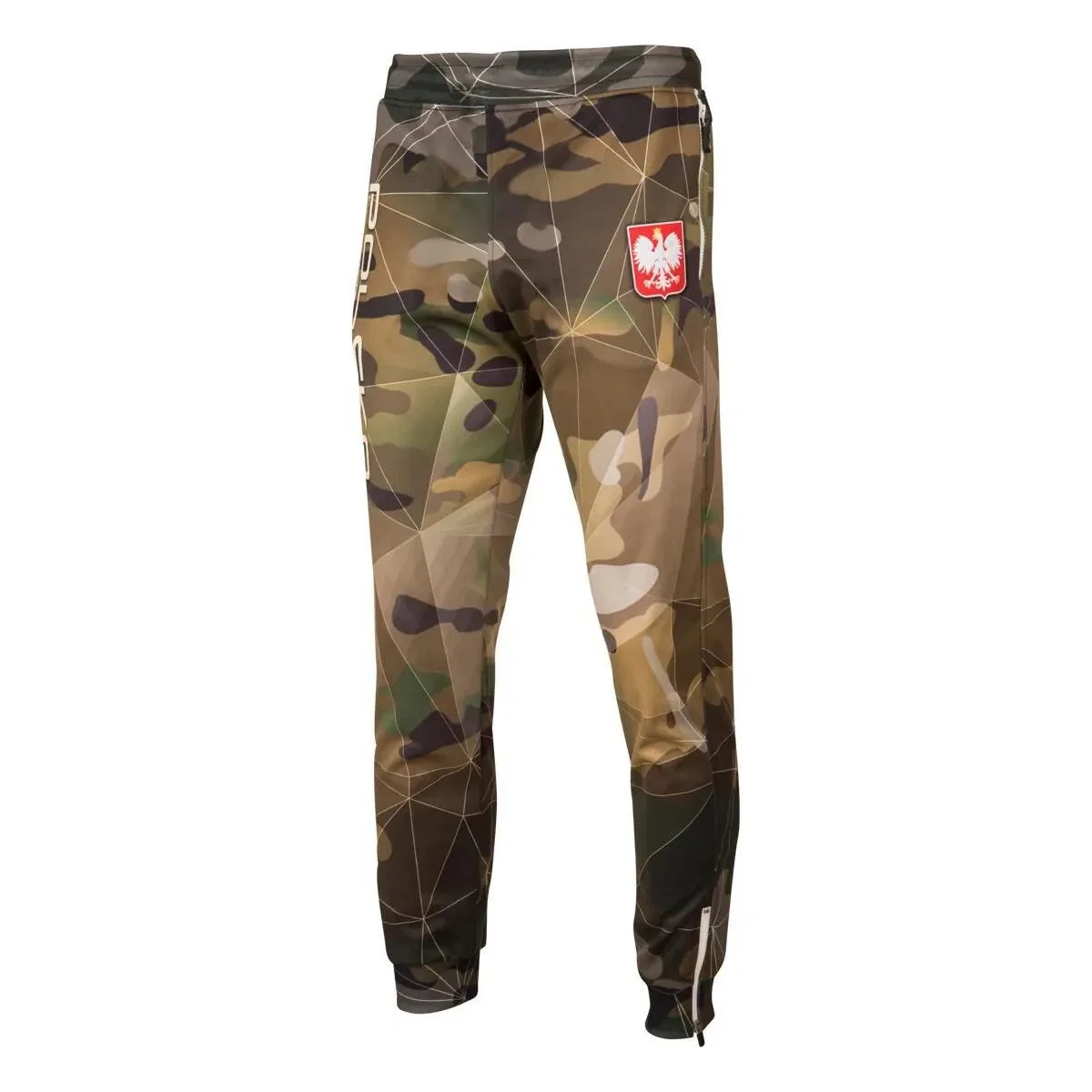 Детские спортивные штаны с принтом EXTREME HOBBY POLSKA CAMO Extreme Hobby, Camouflagefarben