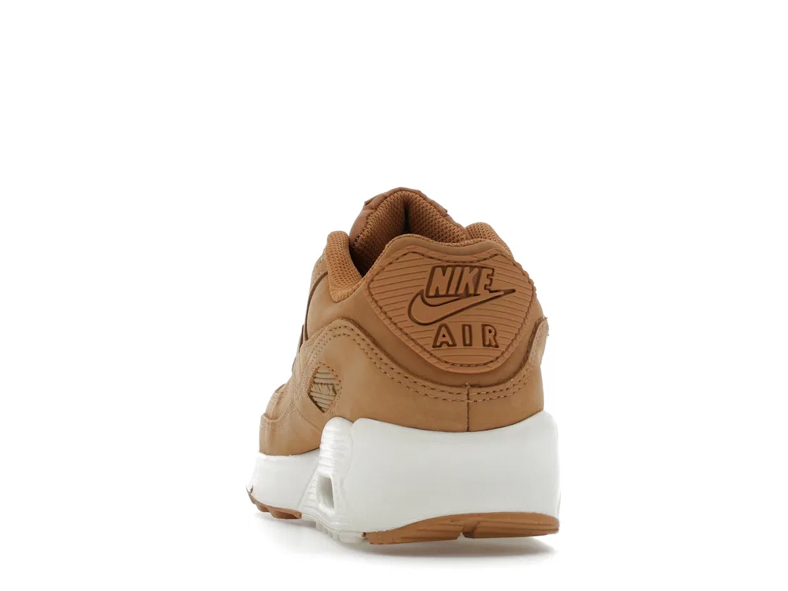 Детские кроссовки Lifestyle Nike Air Max 90, Flax Sail Flax — фото 4