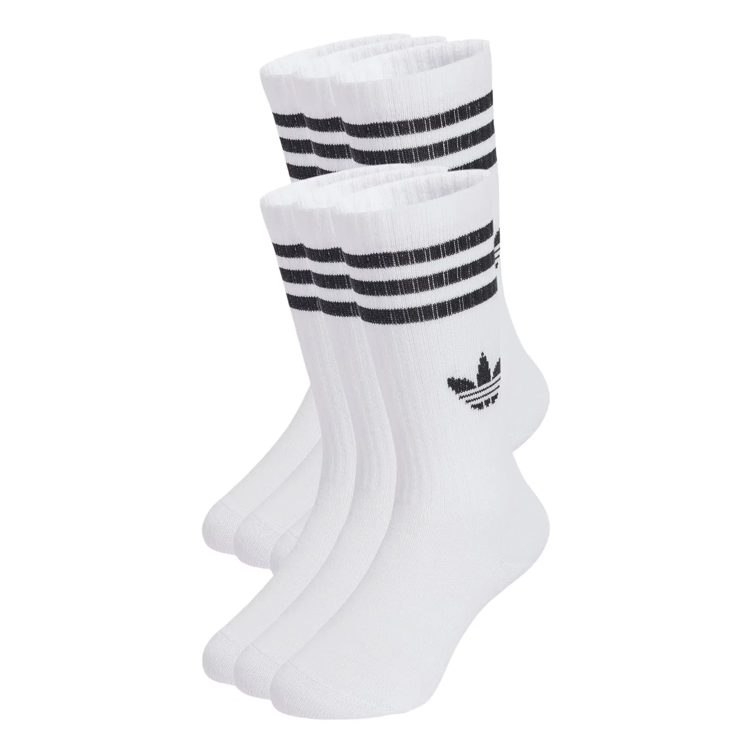 Носки Adidas Originals белого цвета