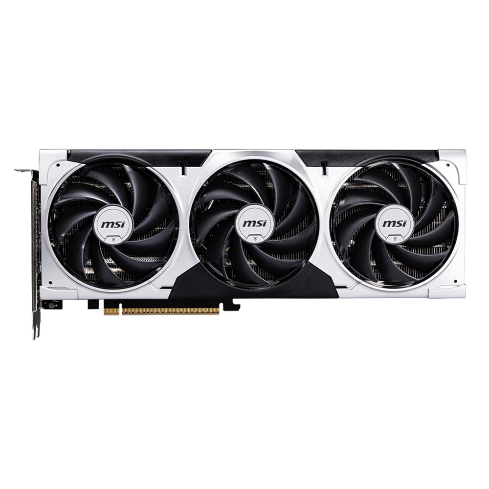 

Видеокарта MSI GeForce RTX 5060 Ti Ventus 3X OC, 16 Гб, серебристый