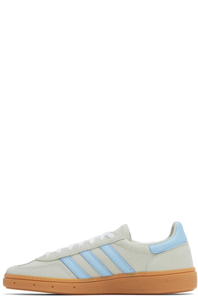 Серо-синие кроссовки для гандбола Spezial Adidas Originals — фото 3