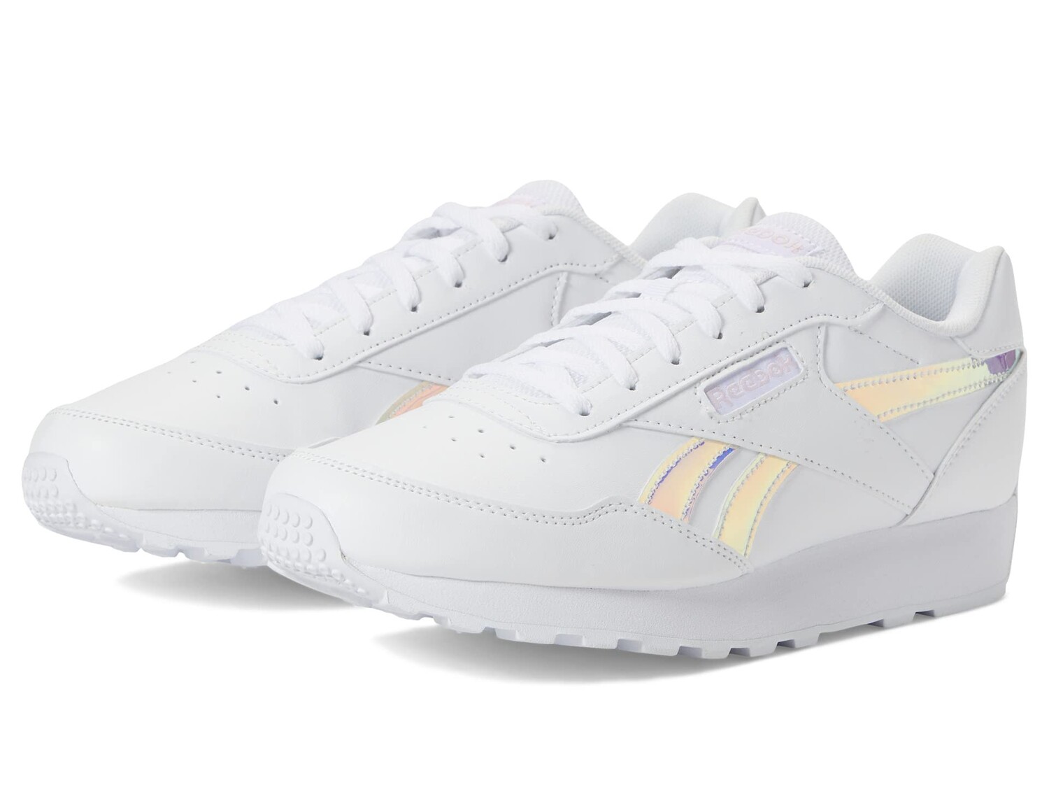 

Женские кроссовки Reebok Rewind Run, белый/розовый