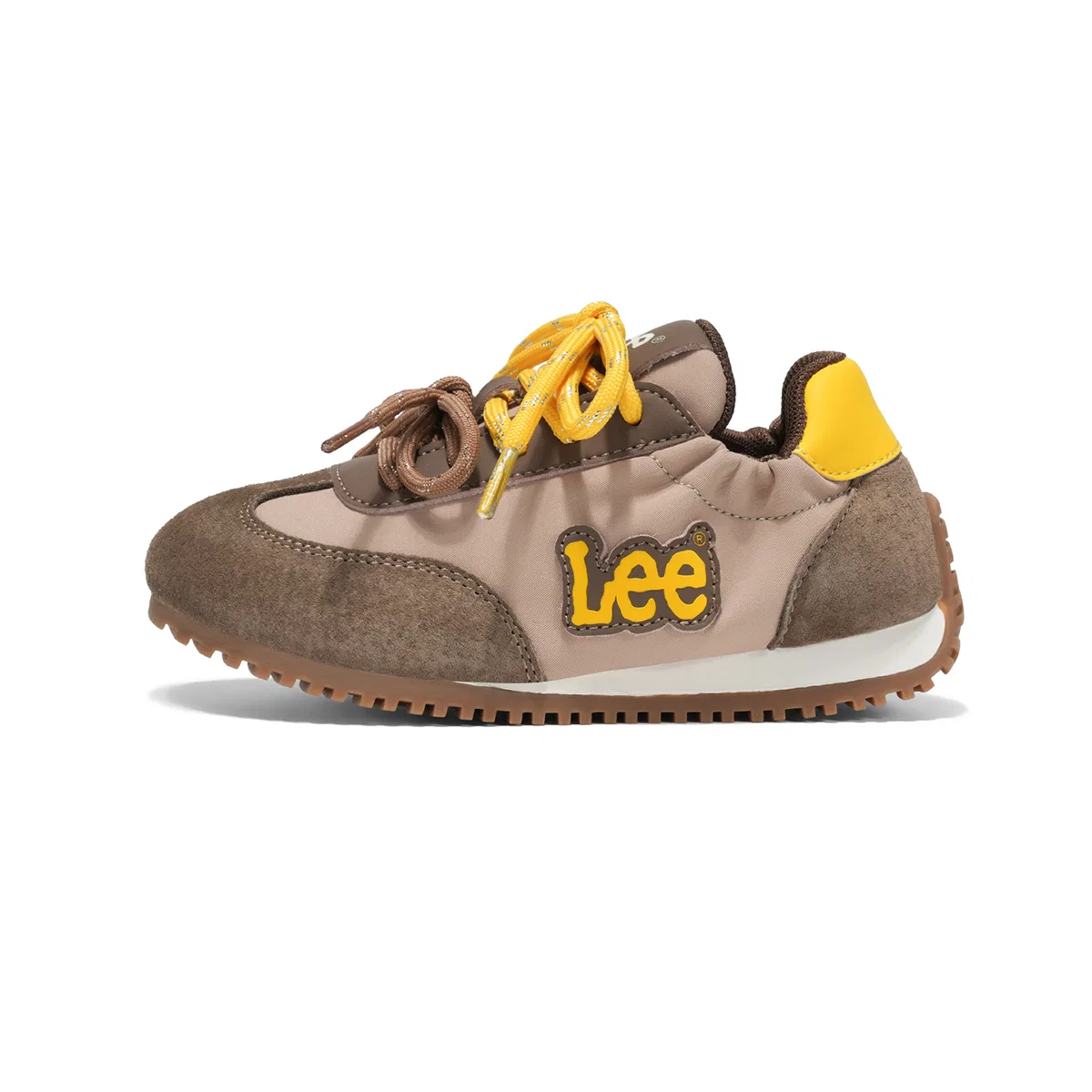 Детские кроссовки для бега с низким верхом Lee, Coffee