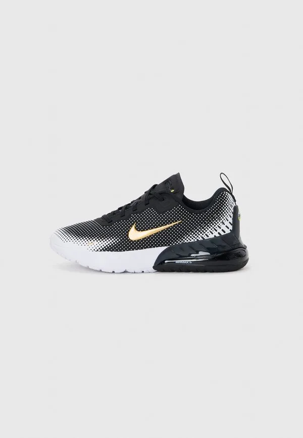 Кроссовки air max phoenix, черные/золотистые/белые Nike Sportswear, Black/Gold-Coloured/White