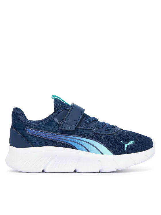 Кроссовки Flex Focus Moder Blaze Fade Puma, темно-синий