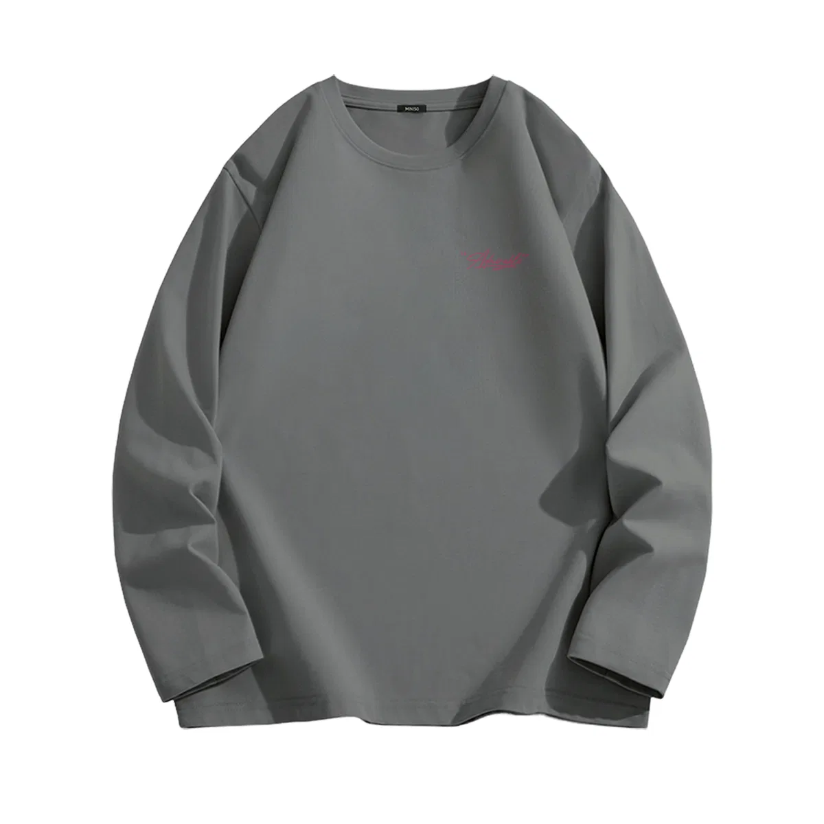 Футболка детская утепленная с начесом MINISO, Dark Gray