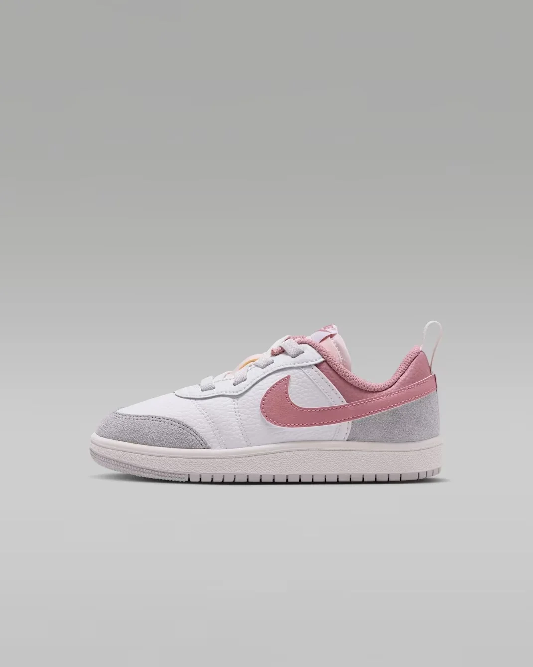 Кроссовки детские Jordan Skyline Low, белый/розовый