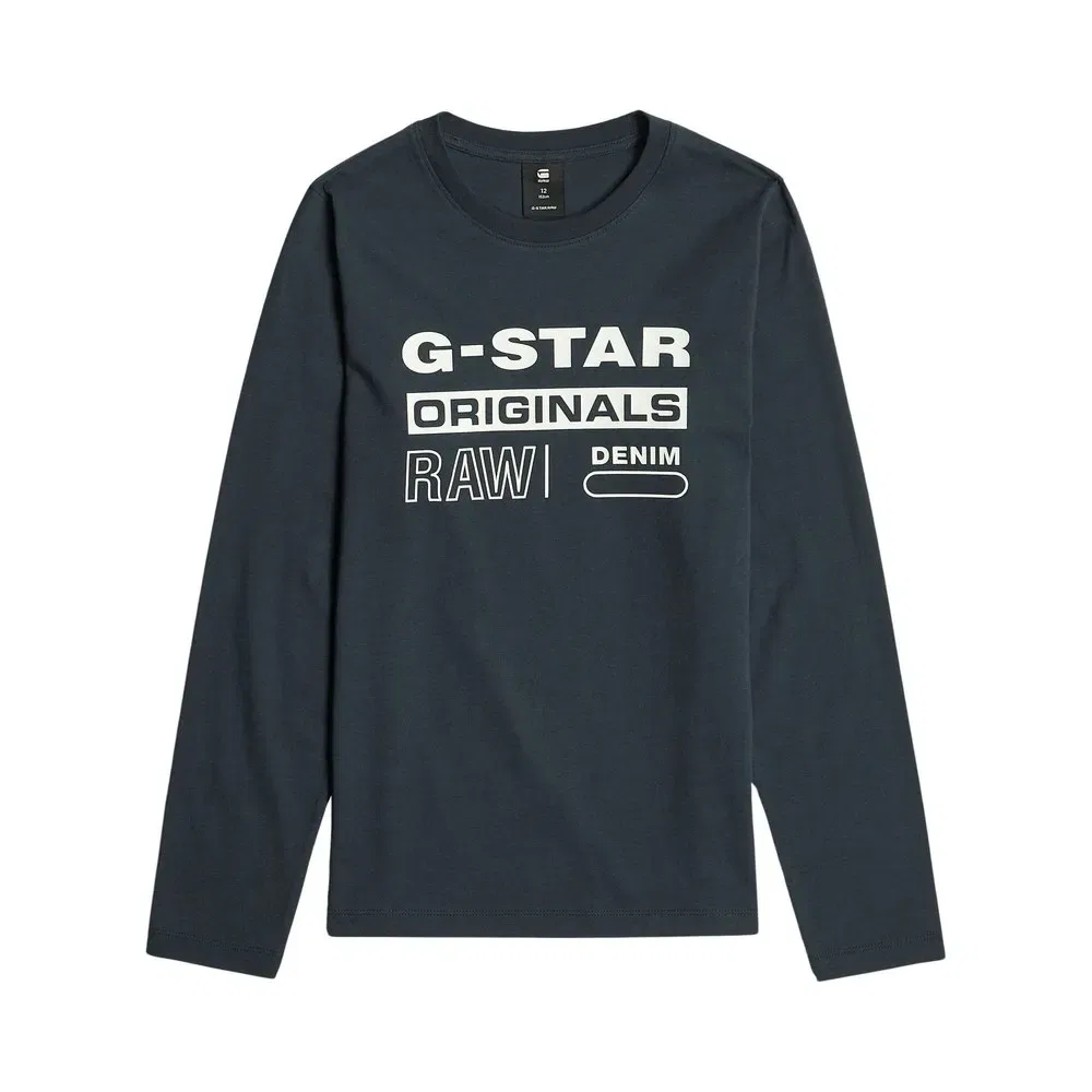 Футболка с длинным рукавом G-Star, серый