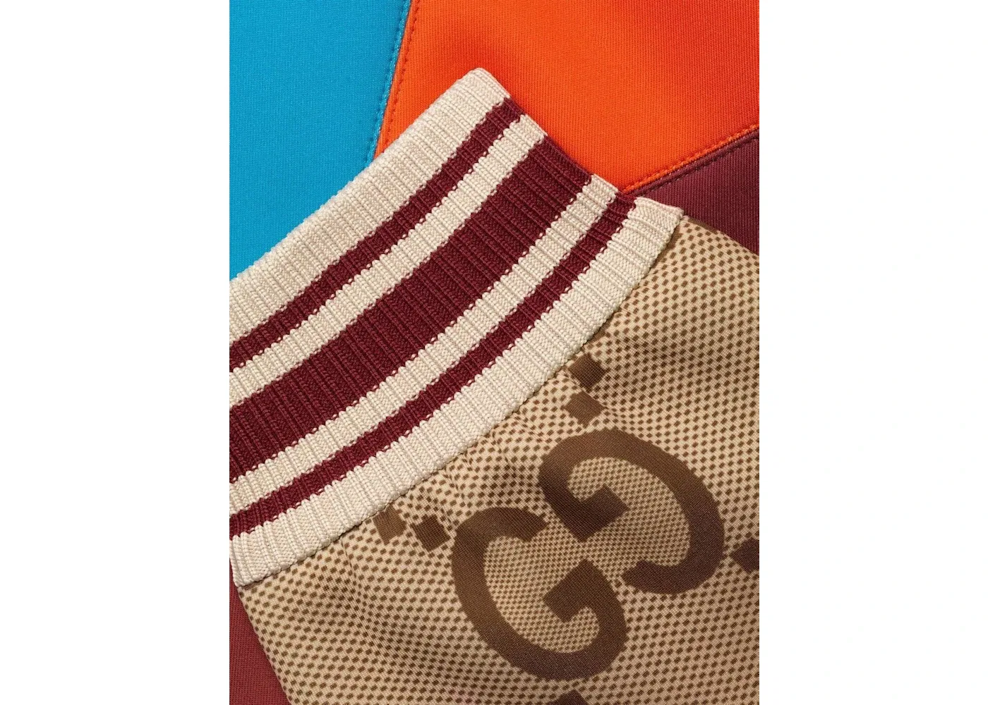 Мужская куртка-трек с принтом Gucci, Multicolour — фото 2