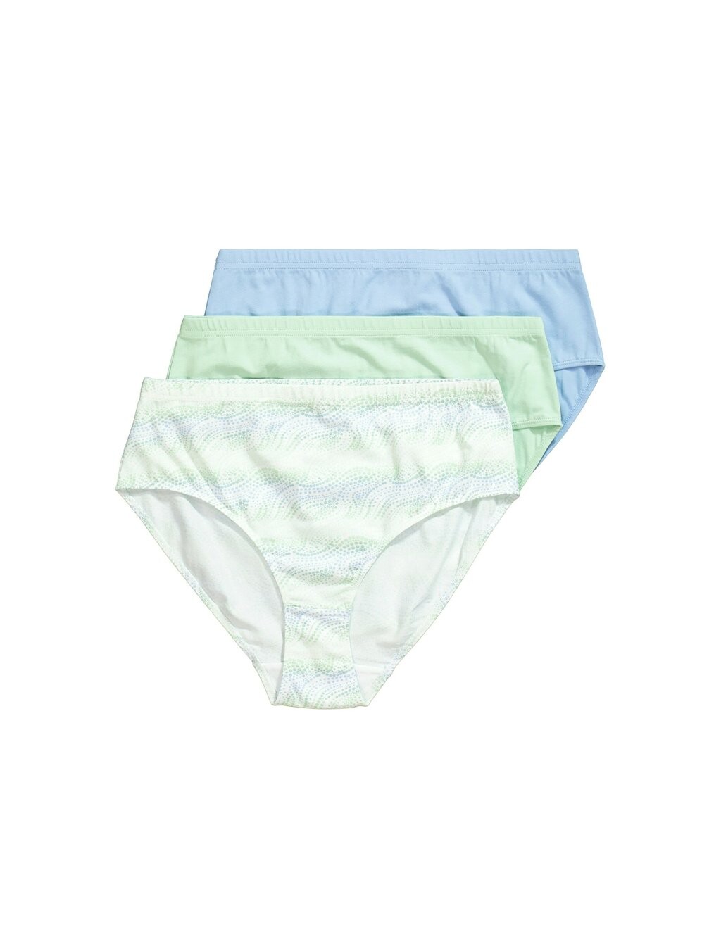 

Брюки 3 PACK- WAVE Ulla Popken, светло-зеленый