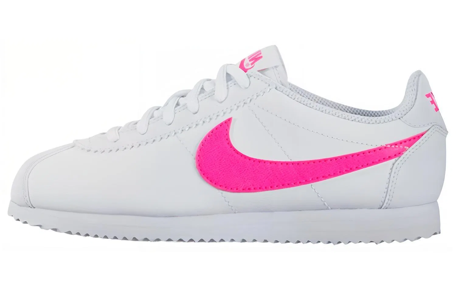 Детские кроссовки Nike Cortez, Цвет: White Pink