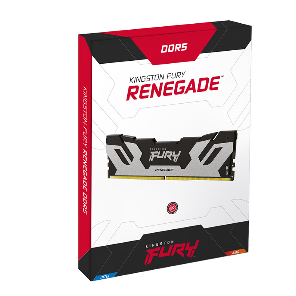 

Оперативная память Kingston Fury Renegade, 32 Гб DDR5 (2x16 Гб), 6800 МГц, KF568C36RSK2-32