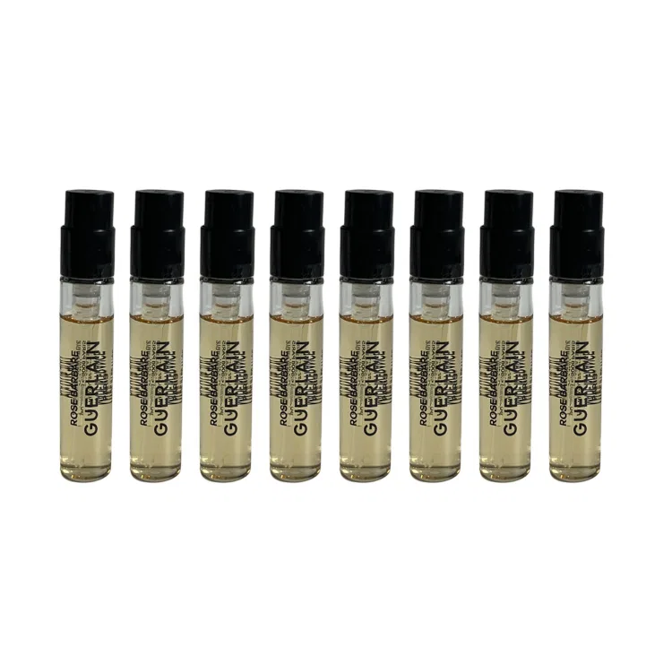 Женский набор пробников духов Arts Salon Turkish Rose, 2 мл × 8, GUERLAIN, Rose Mel Patchouli