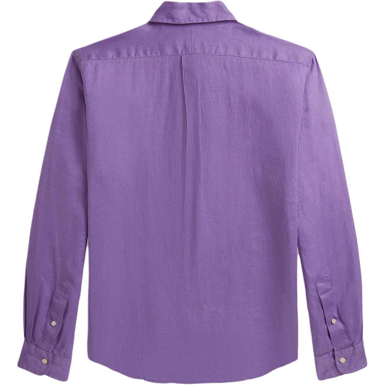Мужская рубашка с лацканами прямого кроя Wisteria Purple Polo Ralph Lauren, Wisteria Purple — фото 3