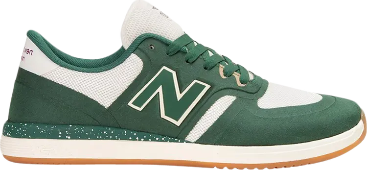 

Кроссовки New Balance Numeric 420 'Green White', зеленый