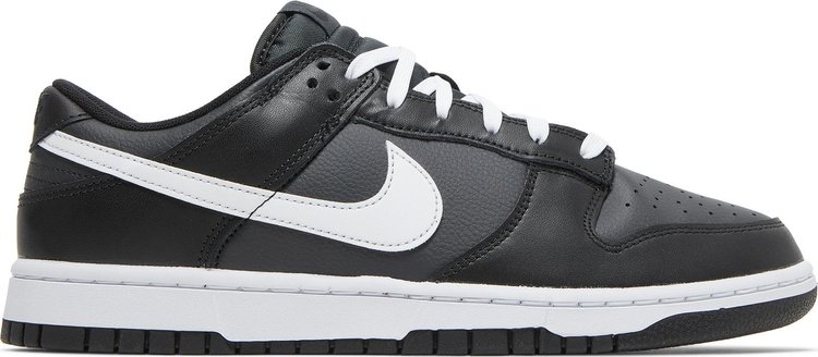 Кроссовки Nike Dunk Low 'Black Panda', черный - фото