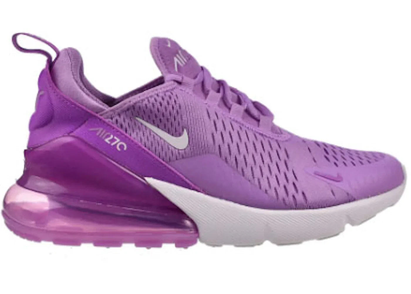 Детские кроссовки с амортизацией Nike Air Max 270, Rush Fuchsia Fuchsia Dream White White