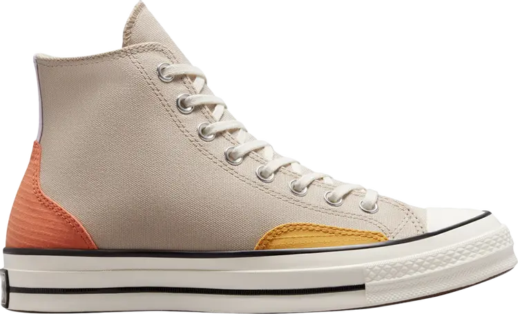 

Кроссовки Converse Chuck 70 High Zesty Neutrals - String, кремовый, Бежевый, Кроссовки Converse Chuck 70 High Zesty Neutrals - String, кремовый