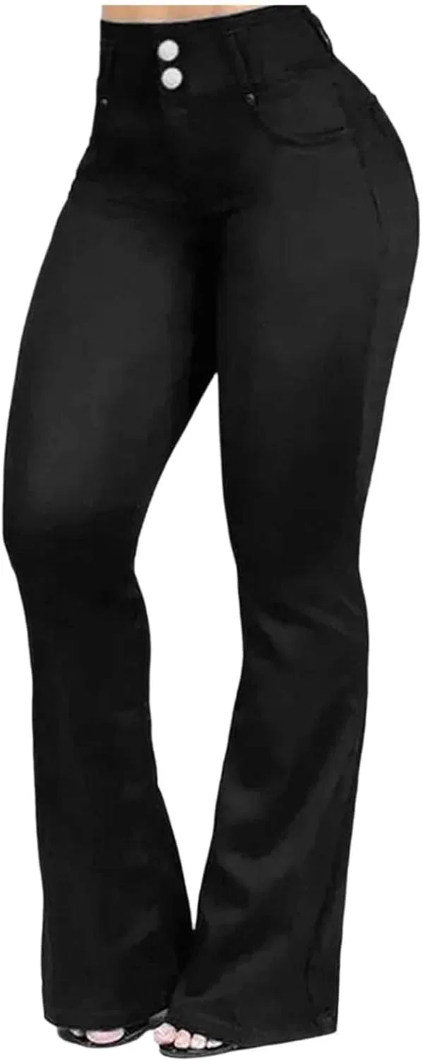 Джинсы стрейч Regular Fit, Black