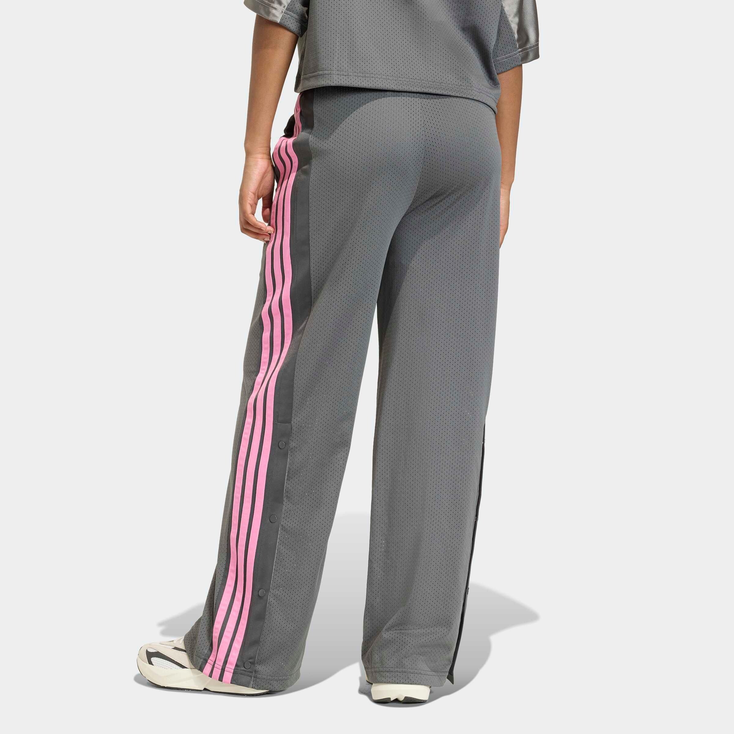 Adidas Sportswear Широкие спортивные штаны 'Stadium' в темно-сером цвете — фото 4