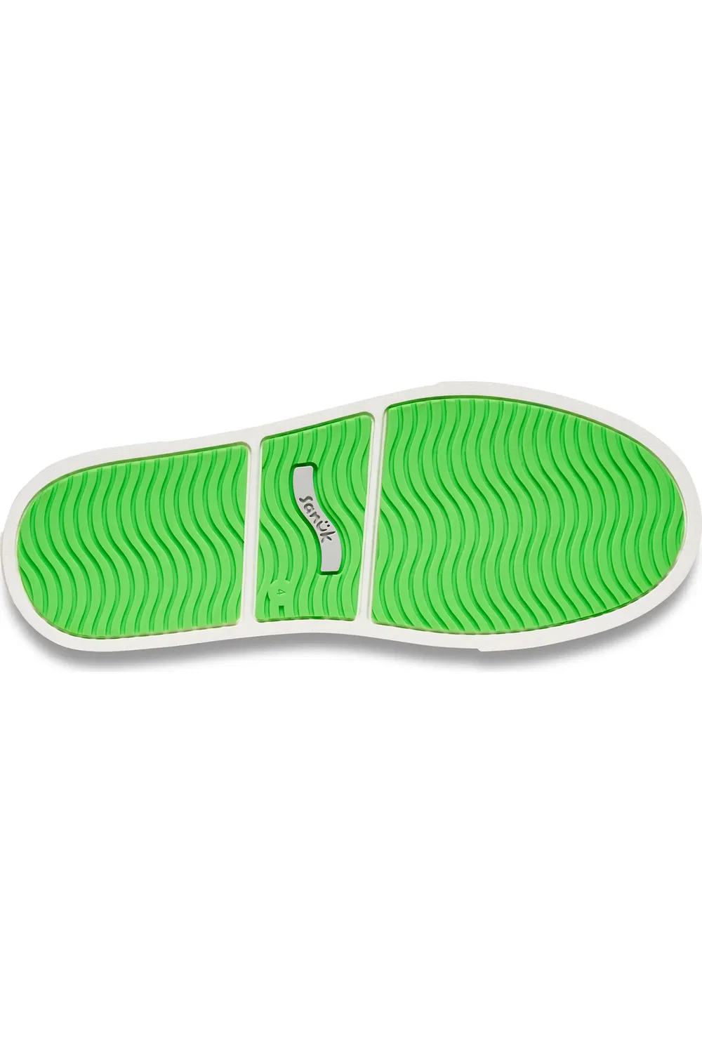 Детские кроссовки slip-on с йога-матой Sanuk Hava Snack, серый — фото 4