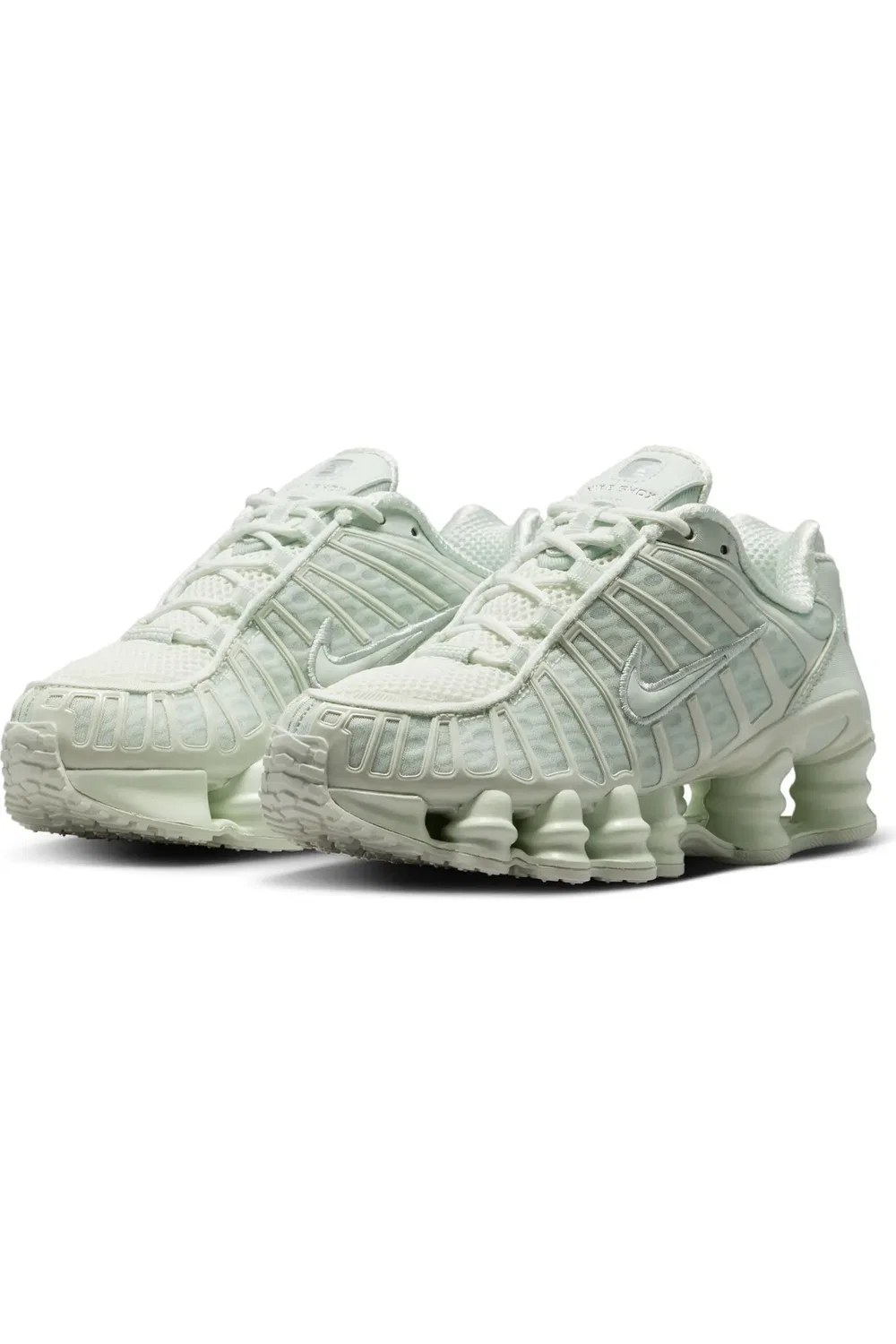 Детские кроссовки на амортизирующих колонках Shox TL Nike, 006 Spcara/Spcara
