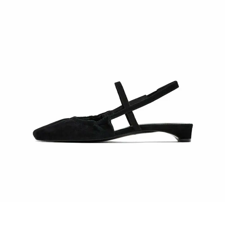 

Балетки Massimo Dutti, черный