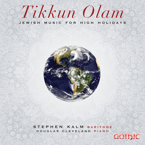 

CD диск Kalm, Stephen: Tikkun Olam - Jewish Music for High Holidays