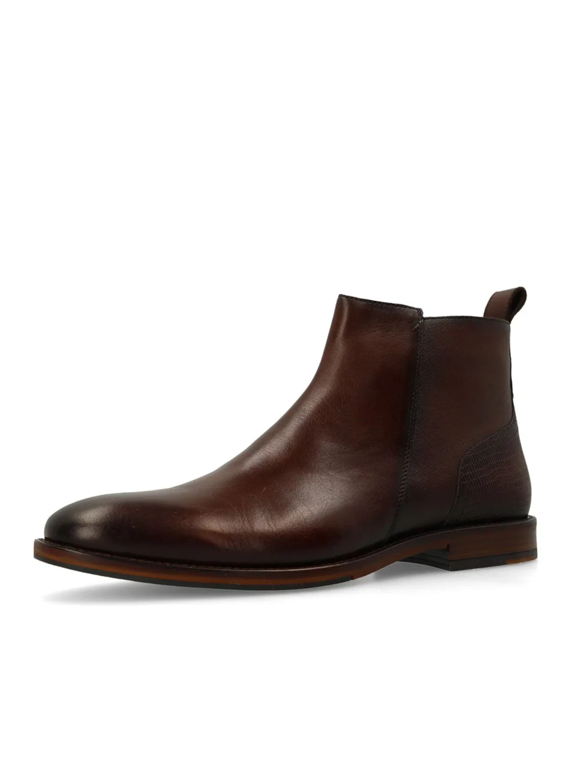 Ботинки на резинках Manfield, Dark Brown