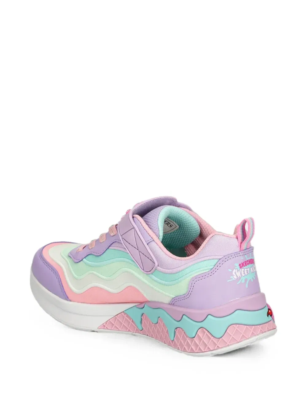 Кроссовки Sundae Sweeties на липучках Skechers, фиолетовый — фото 3
