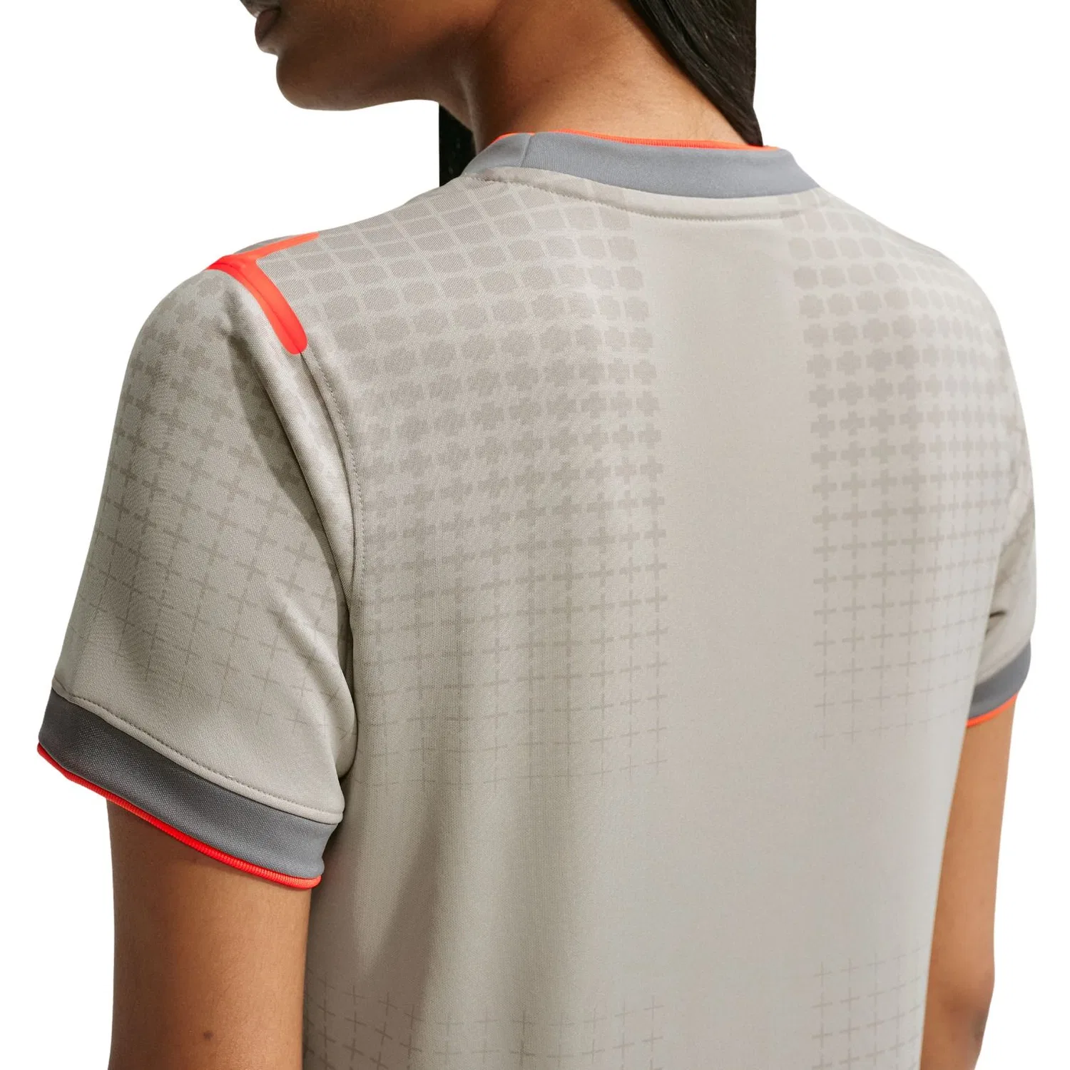 Женская футболка Nike x England x Palace Cryoshot T-Shirt, серый — фото 2