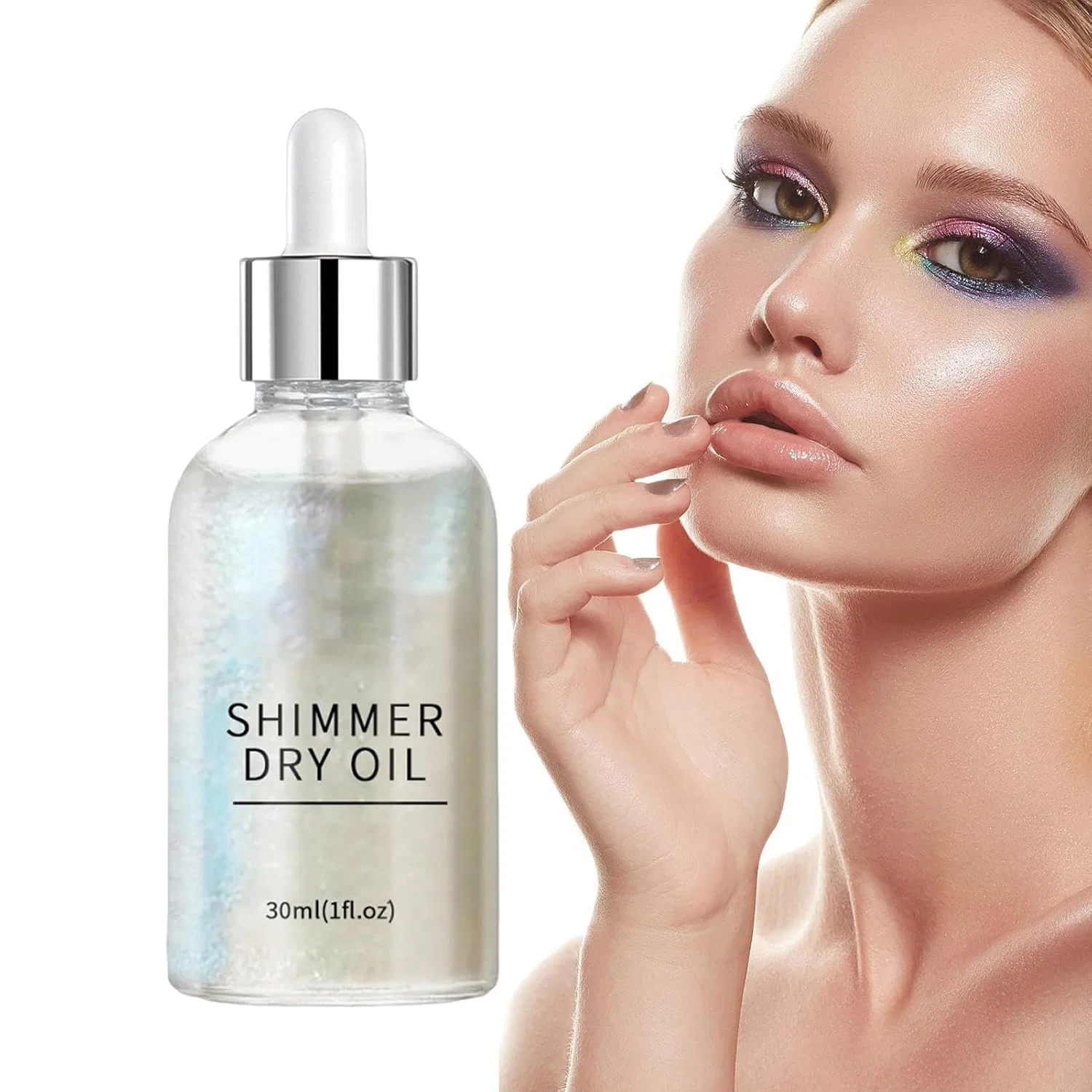 Мерцающее масло для тела Glitter Oil Body Glow, 82 г Generisch