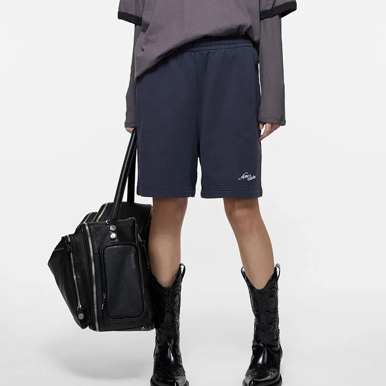Шорты повседневные Dark Marine Blue, Acne Studios — фото 4