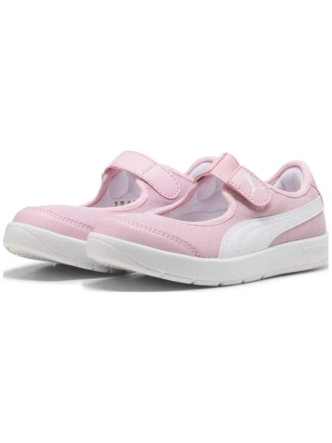 Спортивные кроссовки PUMA Puma Courtflex V3 розового цвета — фото 3