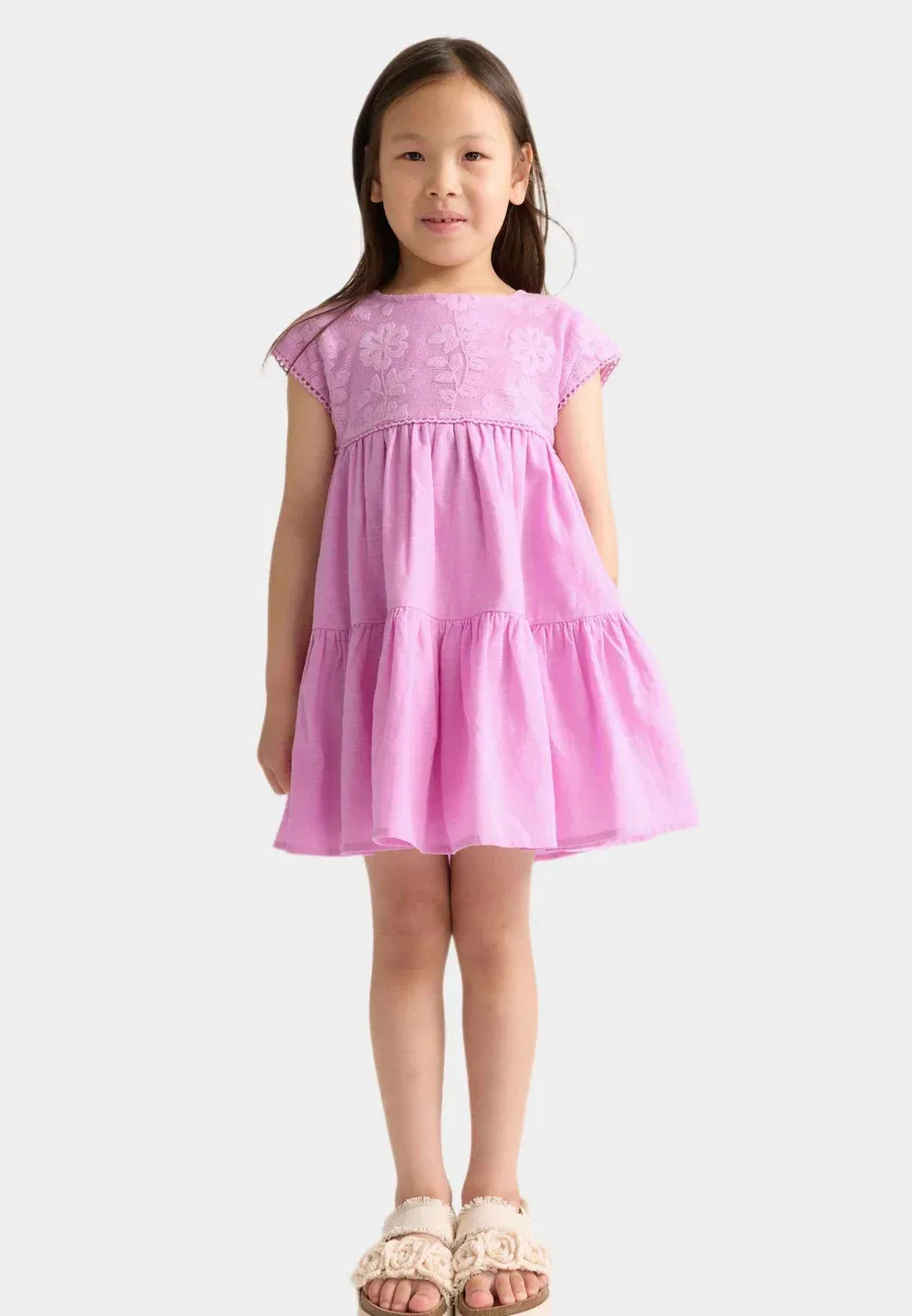Повседневное платье Marks & Spencer, Soft Magenta