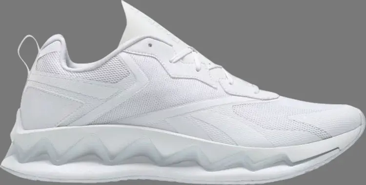 

Кроссовки zig elusion 'triple white' Reebok, белый