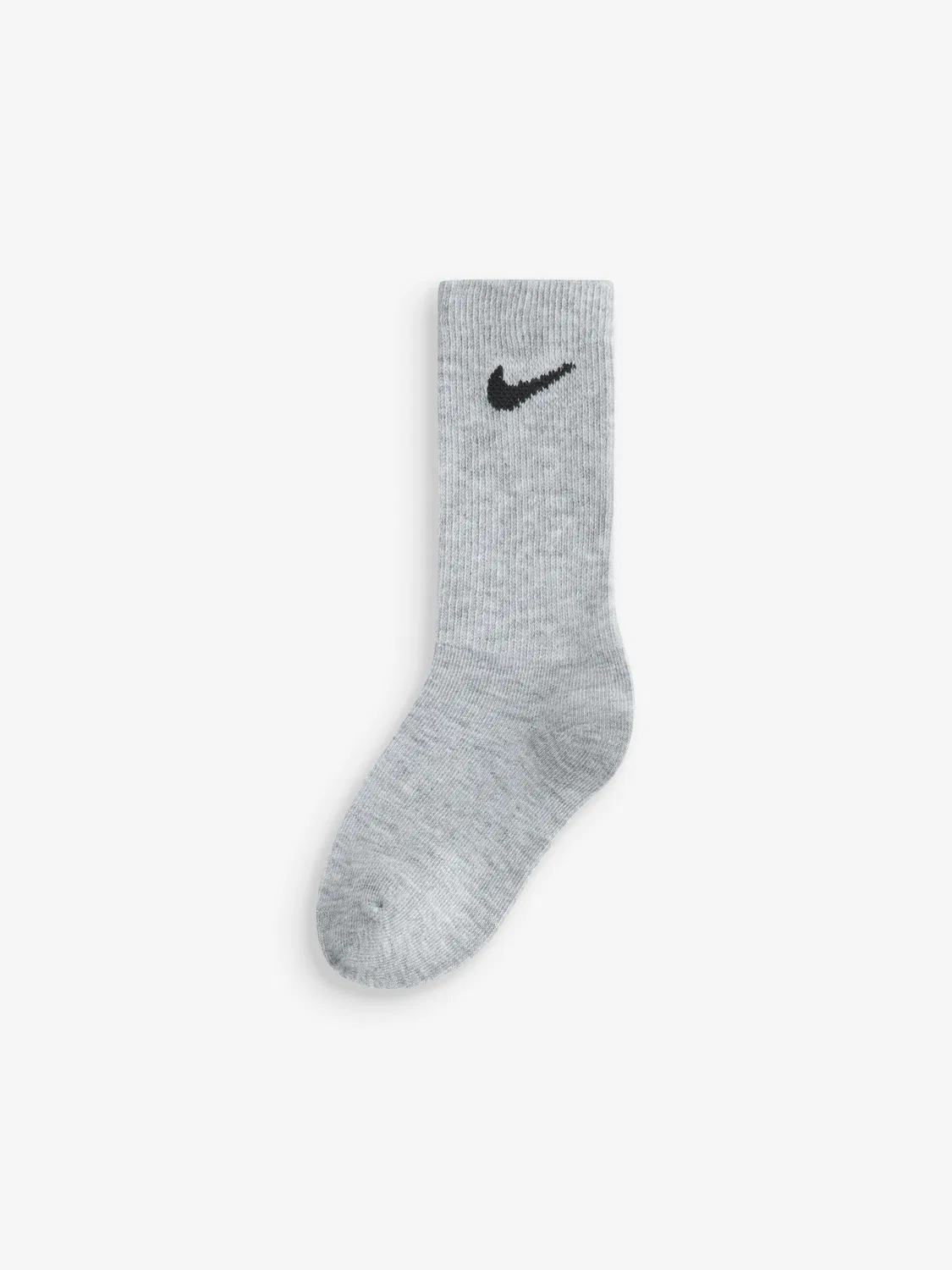 Носки Nike Ankle Socks 6 Pack, черный/серый/белый — фото 3