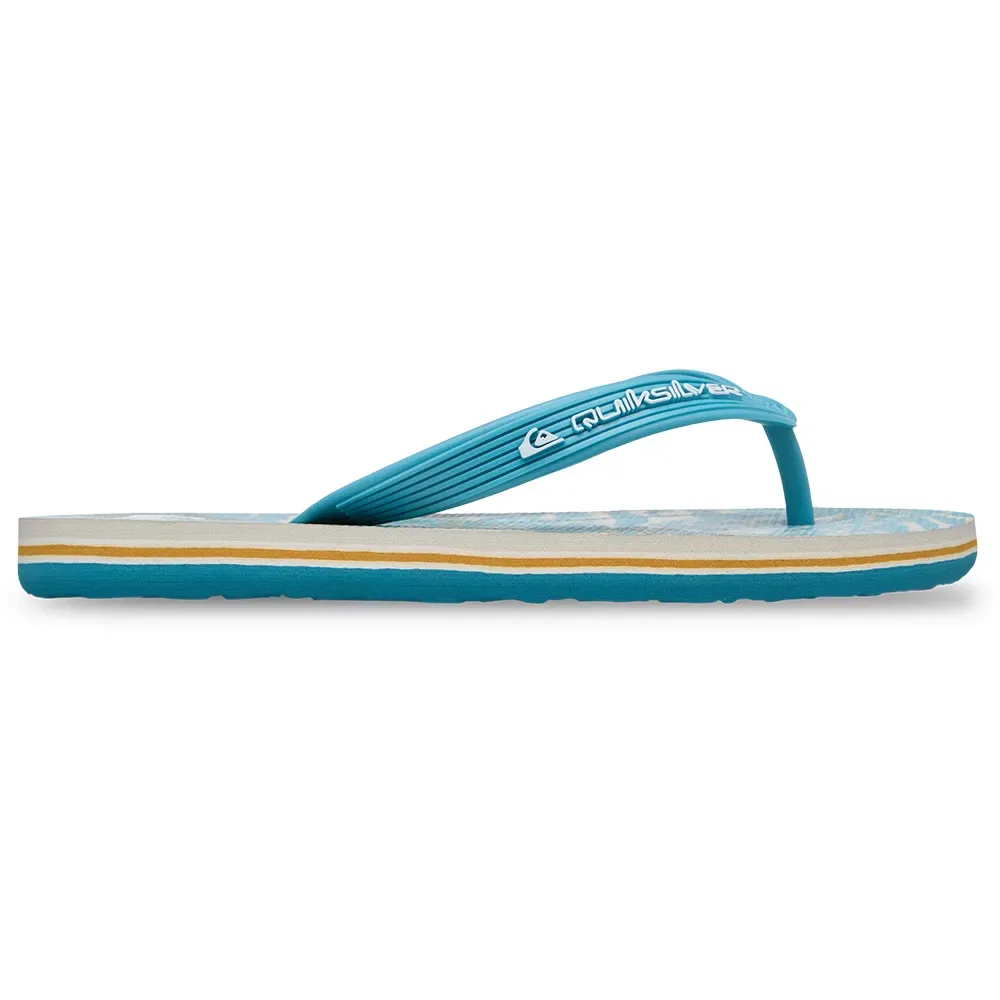 Шлепанцы Molokai Art 26 Quiksilver, синий