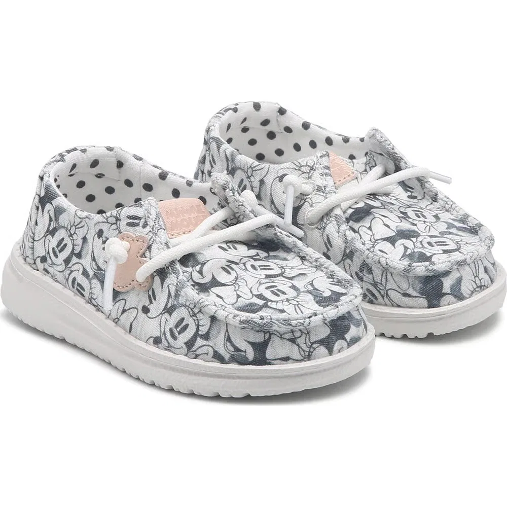 Детские слипоны Wendy Disney Minnie Mouse Heydude, Grey Minnie Mouse